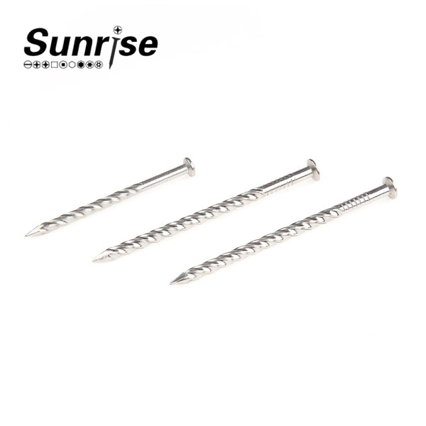 Timber Deck Nails Twist Shank Nails Screw