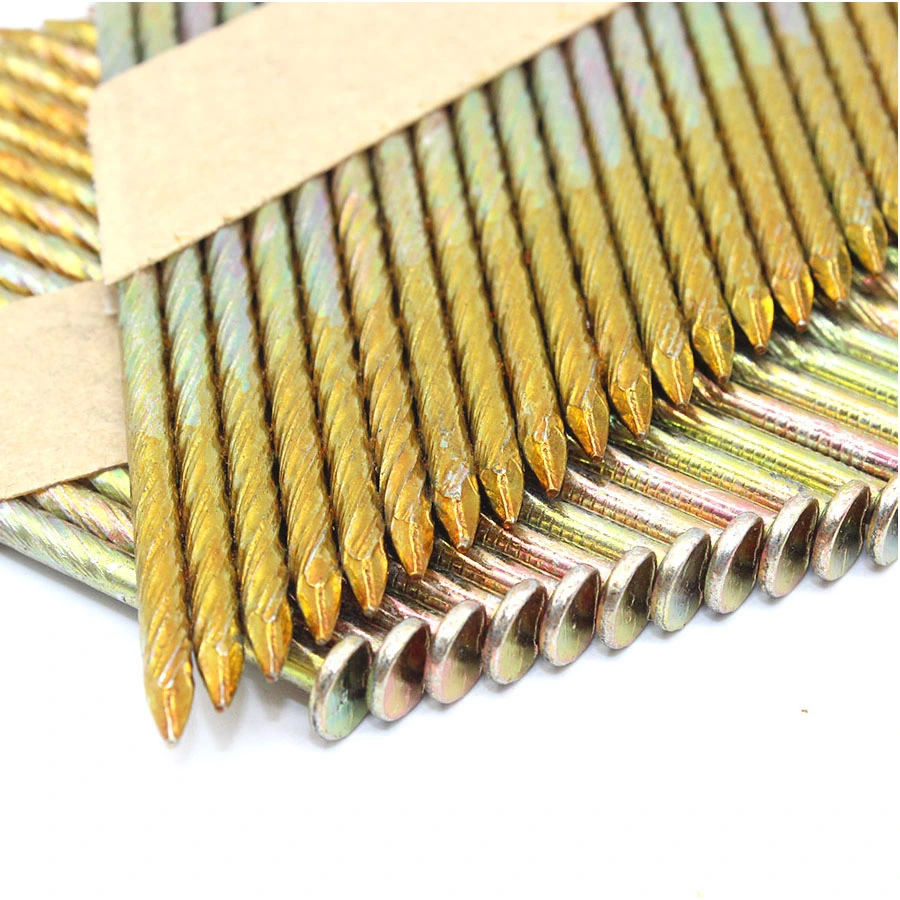 Galvanize Collated Strip Finishing Nails