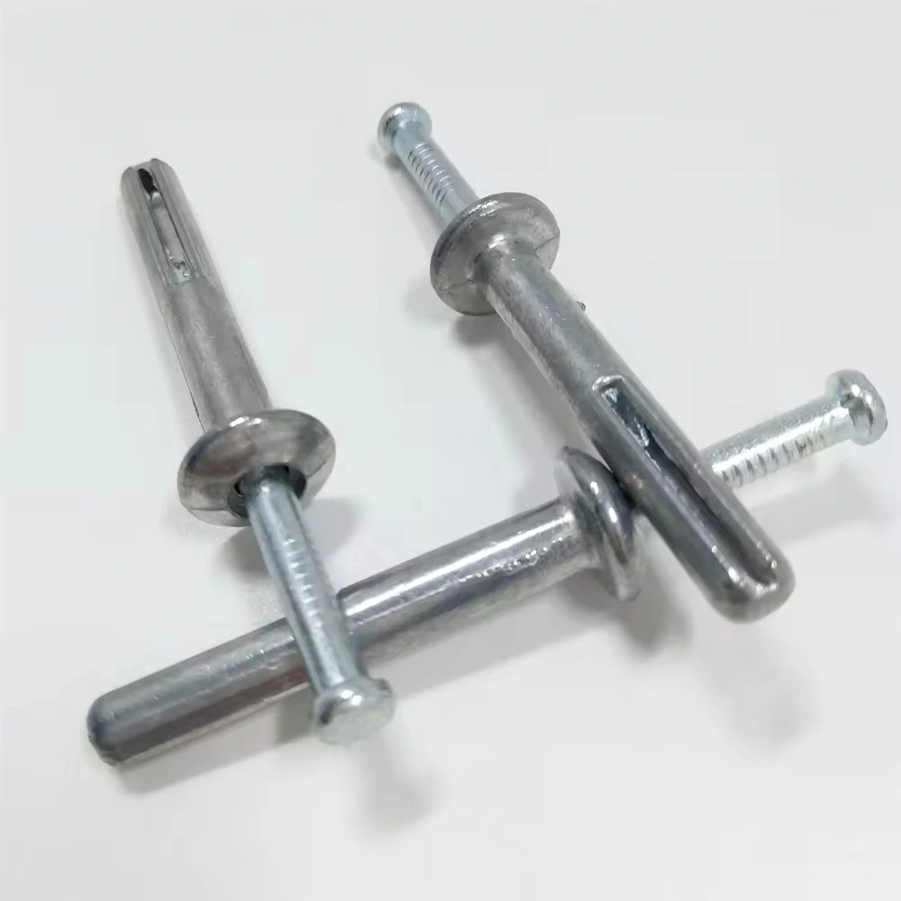 Nail-in Anchor Zinc Alloy Hammer Drive Anchor