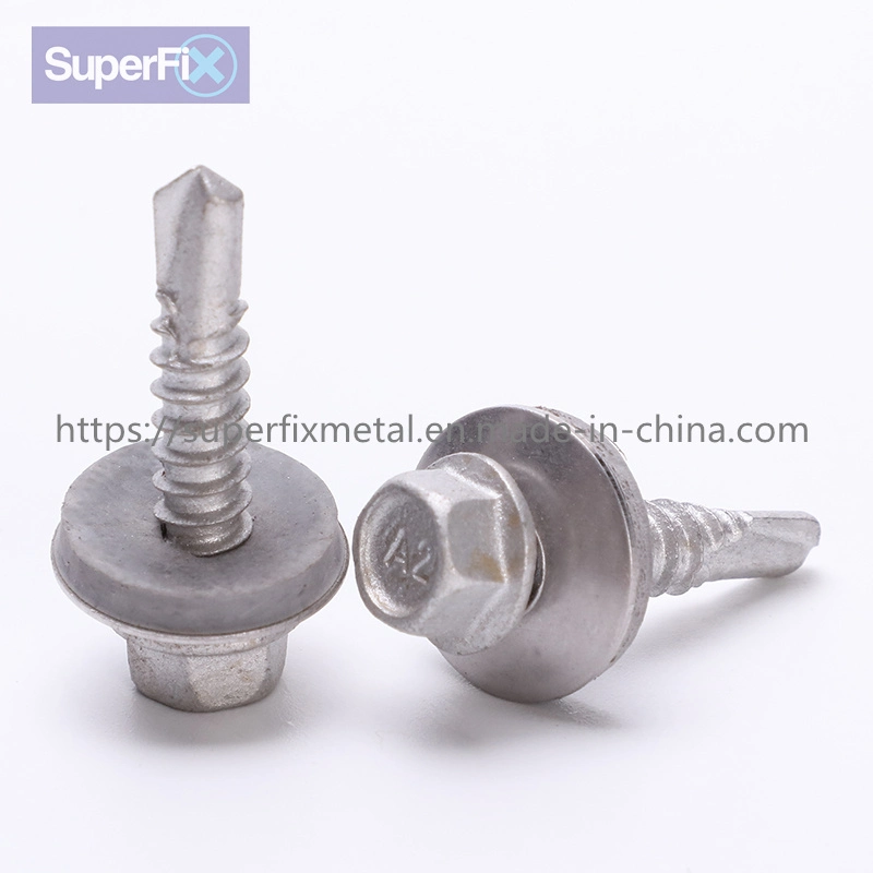 China Manufacturer Stainless Steel Torx Decking Screw for Hard Wood with Serration