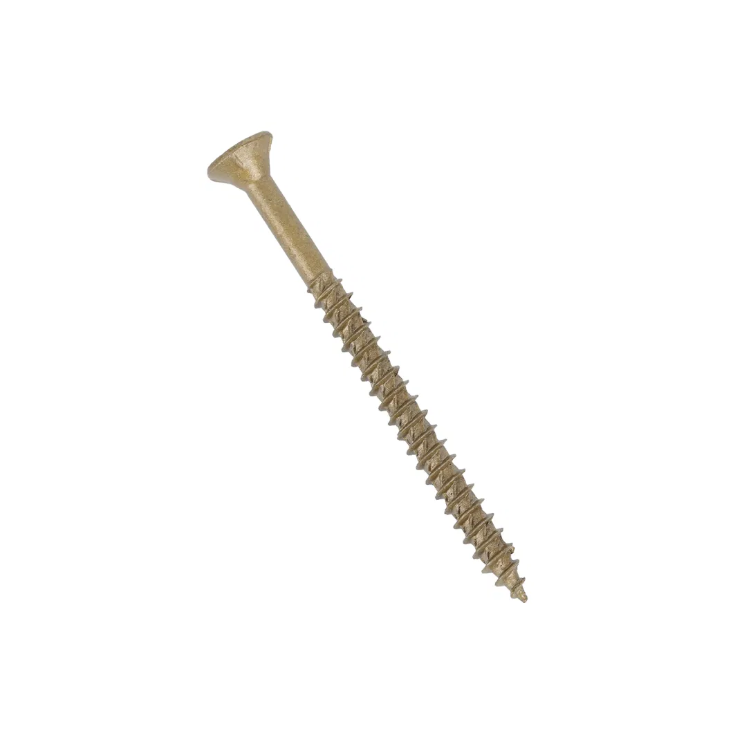 Phil Flat Head Concrete Screw Blue Ruspert