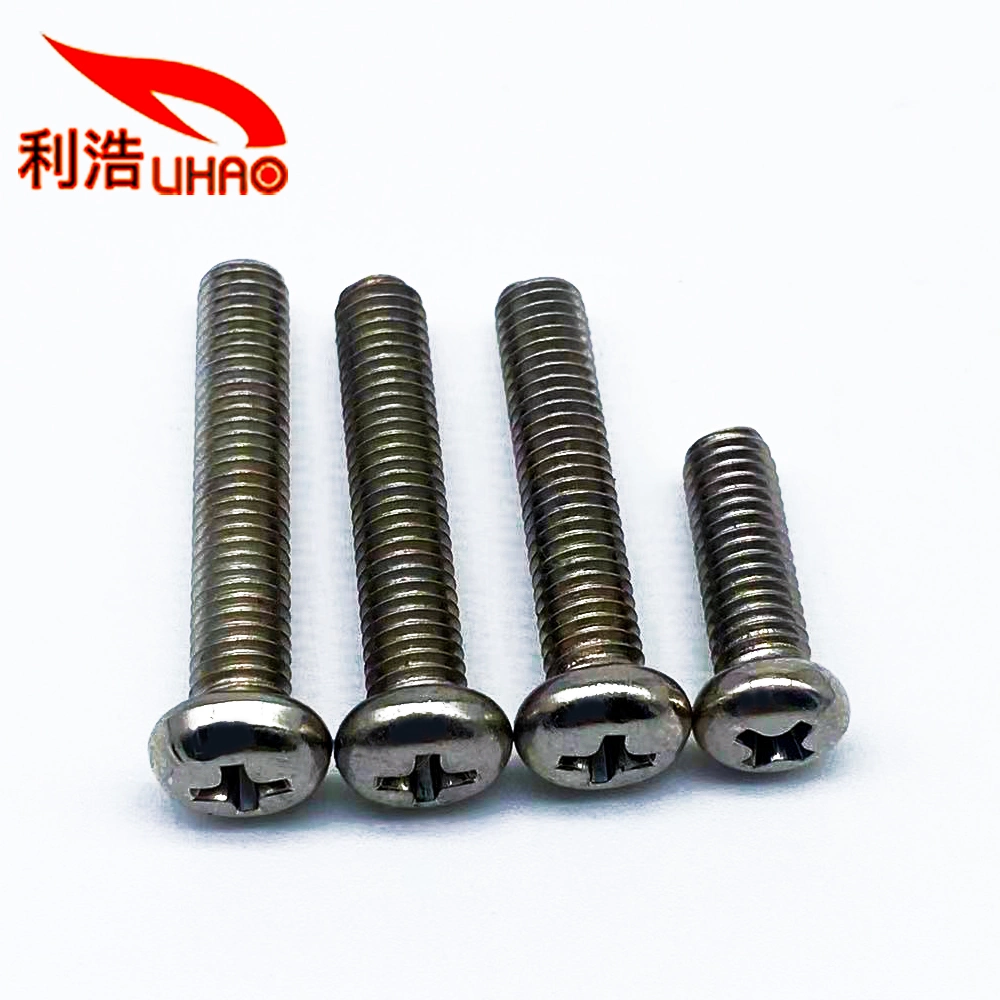 Long Square Gypsum Concrete Mini Bulk Hardware Steel Screw Bolt Fastener Shoulder Custom Screws