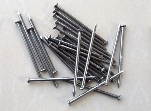 Nails, Good Quality Ploished Common Iron Wire Nails/Clavo (1/2&quot;-6&quot;)