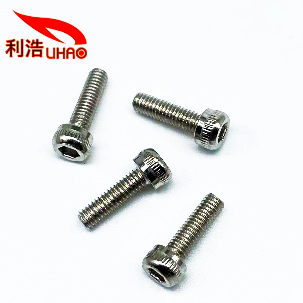 Factory Wholesale Hexagon Socket Bolt 304 Carbon Steel with Cylindrical Head Knurled and Allen Screws GB70-85