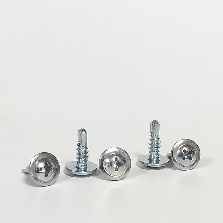 Phillips Cross Drive Modified Truss Head Self-Drilling Screws