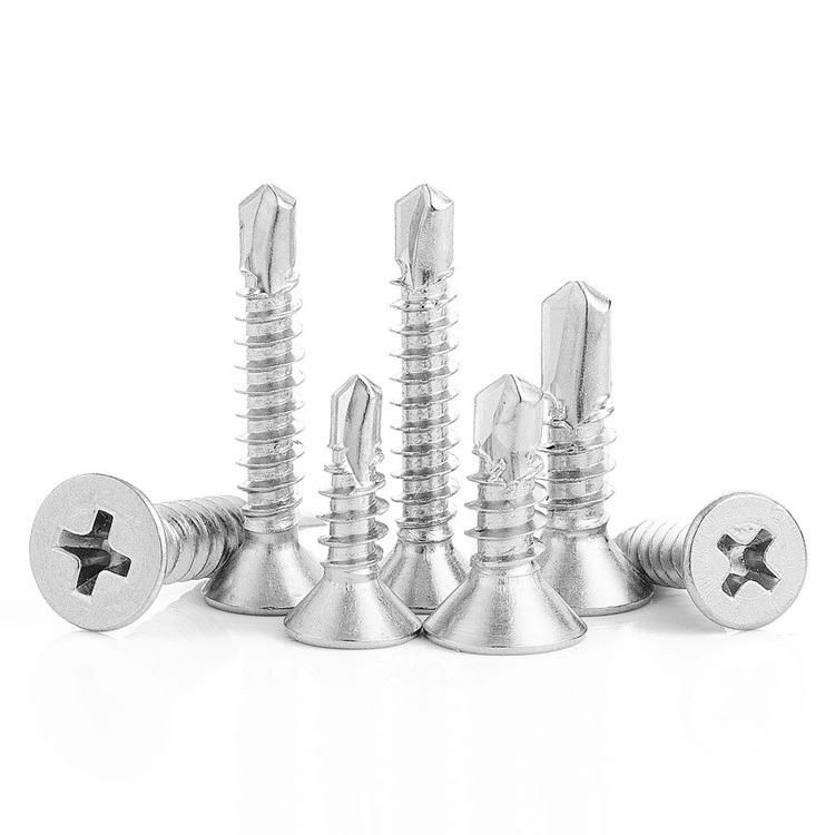 Tianjin Port, Cross Countersunk Flat Head Self Drilling Screws/Drywall Screw