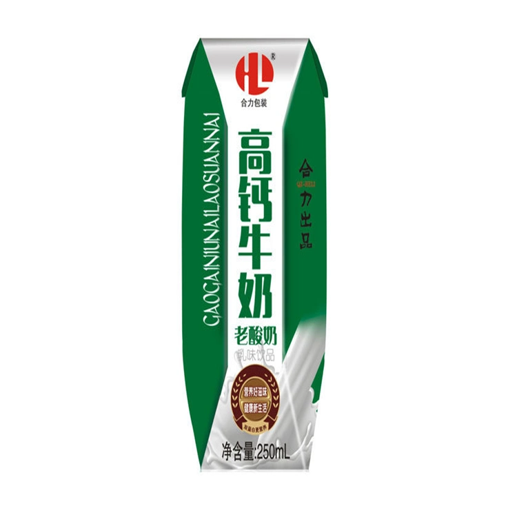 Aseptic Packaging Paper Juice Aseptic Paper Roll Package for Juice and Milk