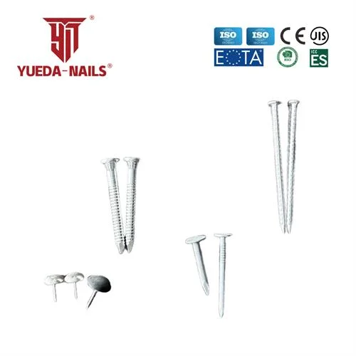 Shanghai Yueda Building Common HDG Bright Eg SS304 Loose Nails for Construction