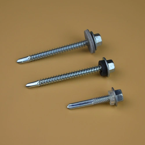 Self Drilling Screw Bimetal Screw Tapping Screw