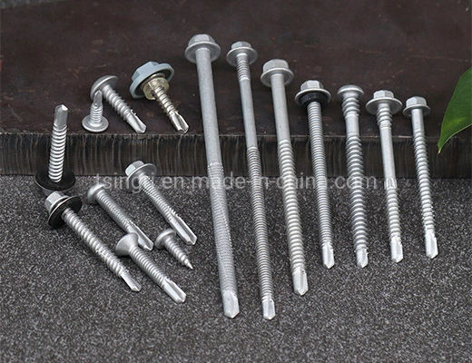 TGR/Tsingri Australian Anticorrosion Surface AS3566 Hex Head Bi-Metal Screws Drilling Screws