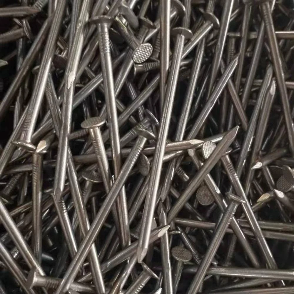 1/2&quot;-14&quot; Polished/Electric Galvanized/Hot DIP Galvanized Common Nail From Tianjin Hongli Industry