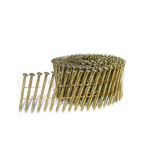 Screw Shank Harden Pallet Coil Nail