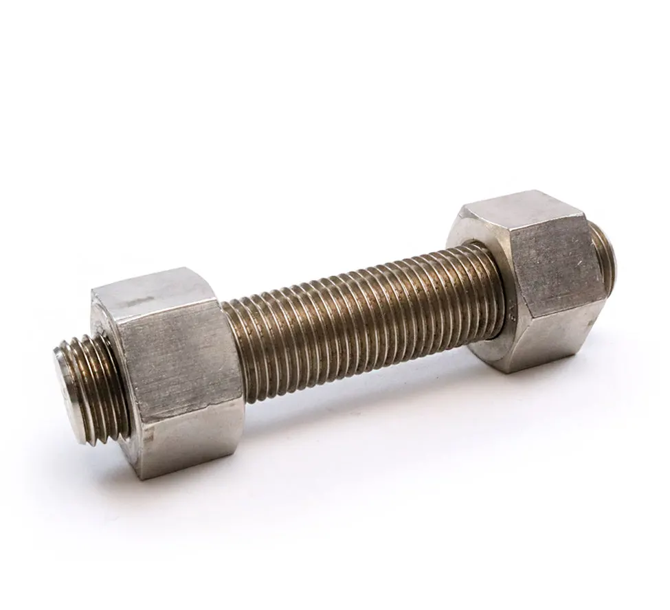 Stainless Steel A2/A4/201/304/316/410/660 Double End Threaded Rod Stud Bolt