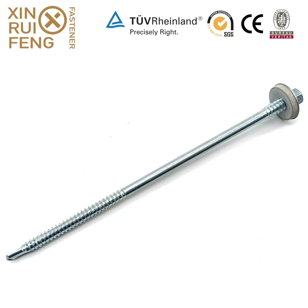 Xinruifang Fastener Sandwich Panel 304 (A2) Stainless Steel Bimetal Bi-Metal Hex Self Drilling Screws