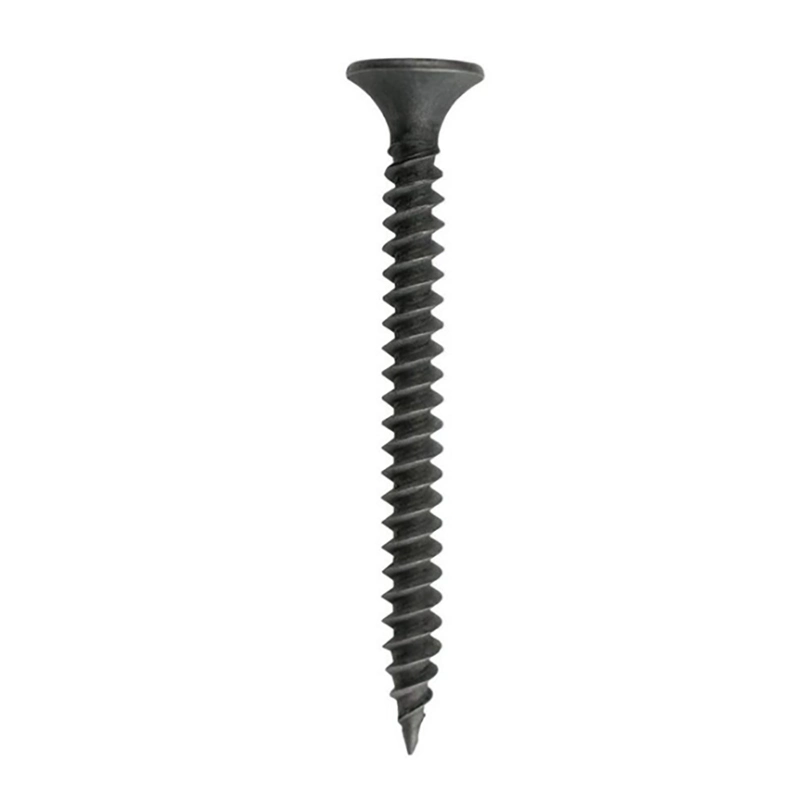 Professional Bugle Head Phillips Black Phosphate Tapping Drywall Screws for Plasterboard