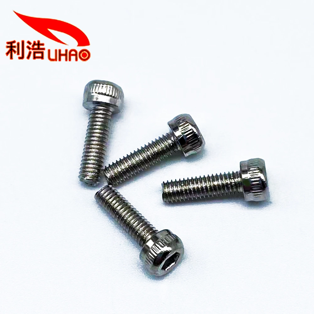 Factory Wholesale Hexagon Socket Bolt 304 Carbon Steel with Cylindrical Head Knurled and Allen Screws GB70-85