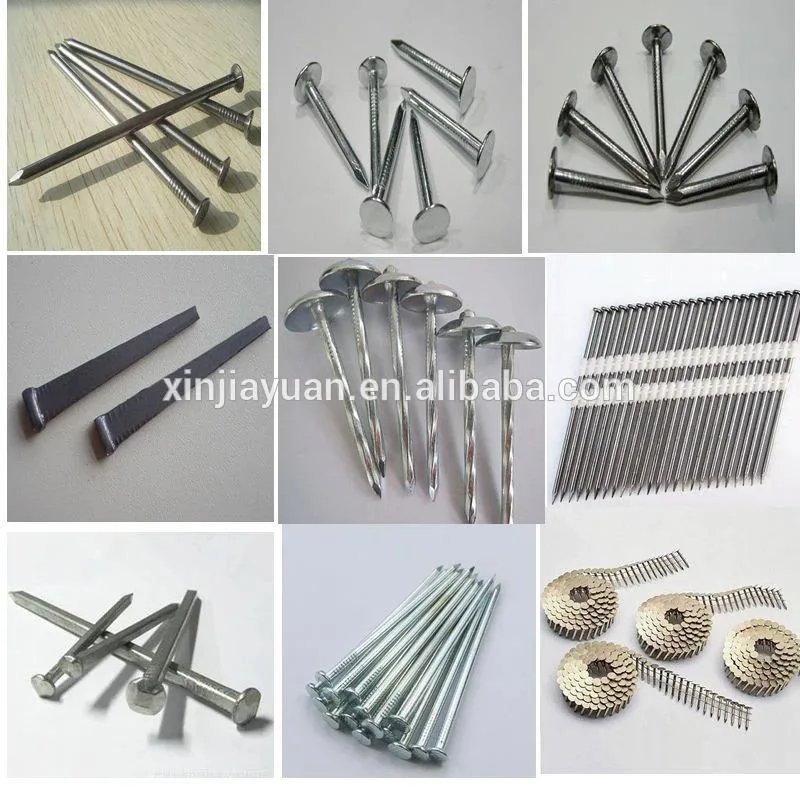 Hot Sale Round Head Common Nail for Construction