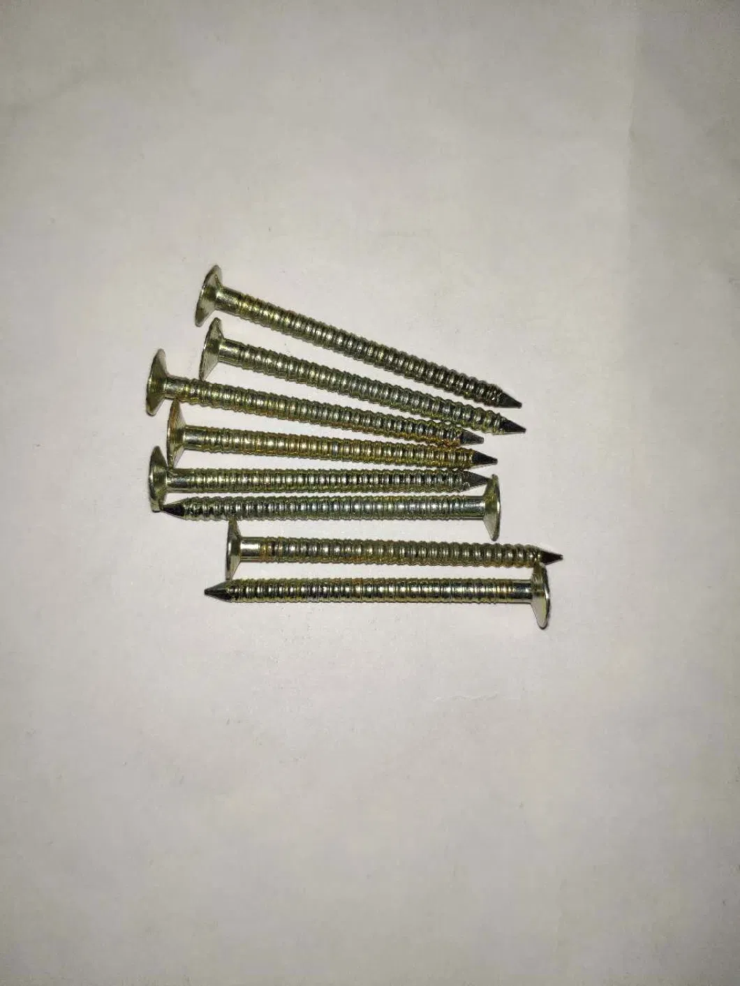 40mm High Quality Galvanized Ring Shank Common Nail