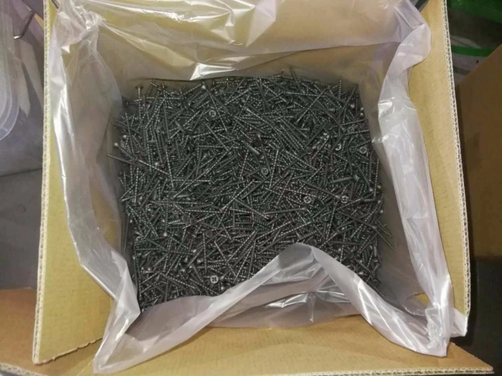 High Quality Concrete Nails Galvanized Black Zinc Coated Concrete Steel Nails