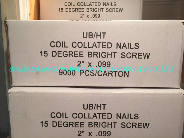 Best Selling Common Wire Pallet Coil Nails