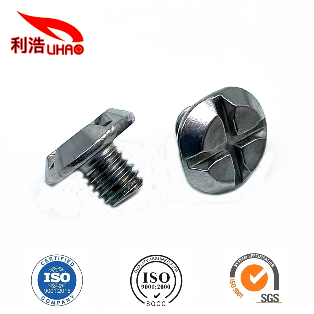 Chinese Hardware Manufacturing Stainless Steel Custom Head Machine Screw