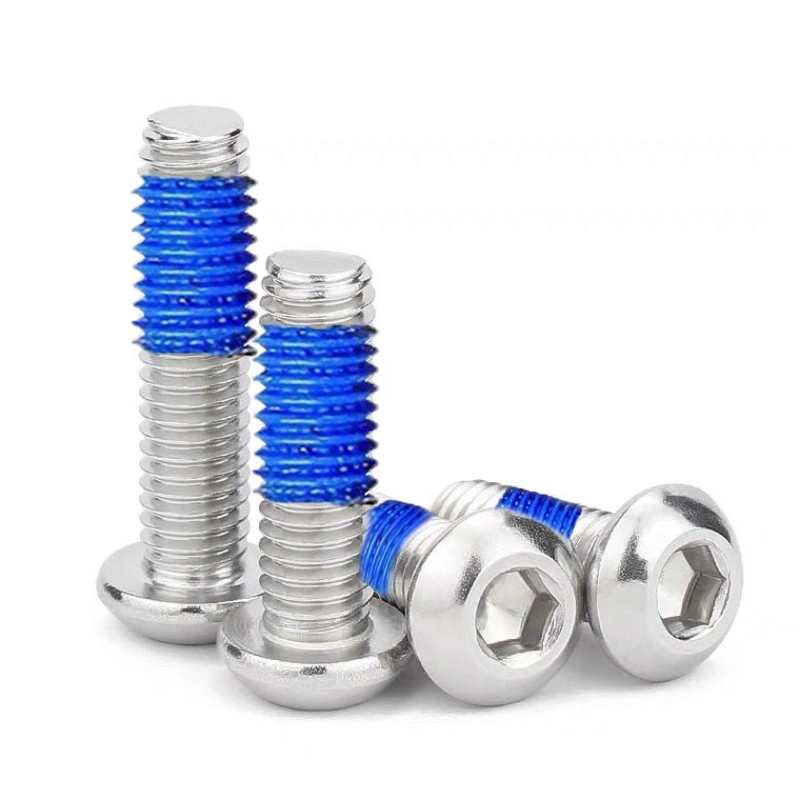 Allen Cylindrical Head Screw Hex Socket Furniture Knurled Cup Head Screw