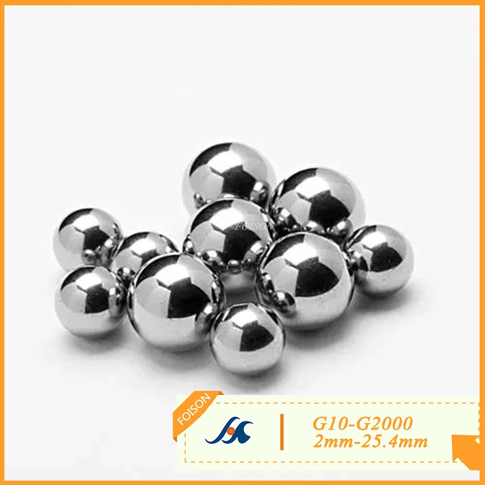 Hot Sale Small Stainless Steel Ball 2.0 mm 2.381 mm 2.5 mm 304 3/32 Inch for Nail Salon or Ball Pen and for Grinding