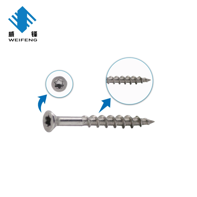 Customized Polish Weifeng Small Box /Bulk/Bag Wood Screw Type 17