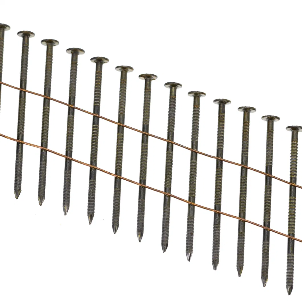 Framing Nails 15 Degree Coil 3 1/4&quot; 4500/Box Roofing Nails