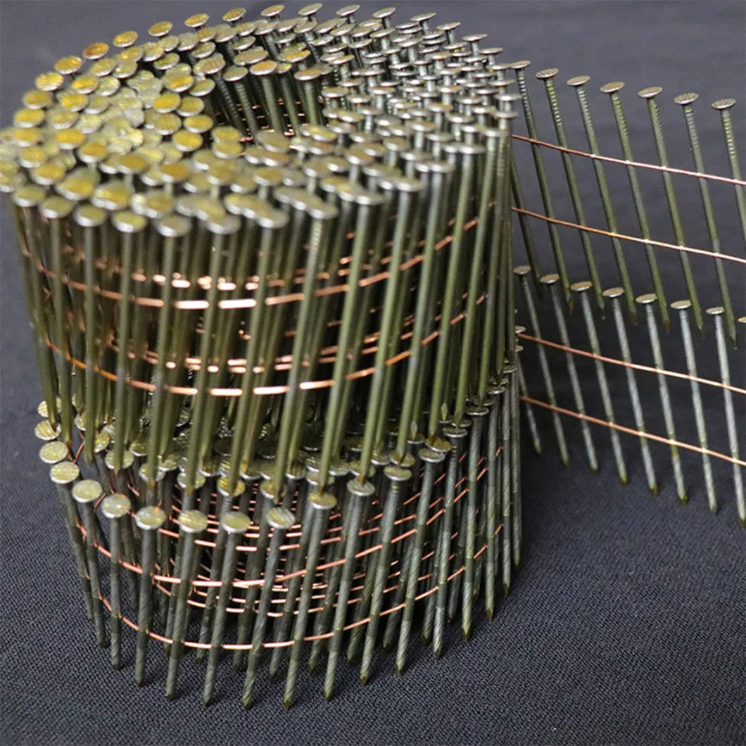 Big Wire Coil Nails for Automatic Pallet Machine