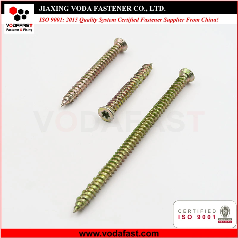 Vodafast Countersunk Head Concrete Screw Carbon Steel Zinc Plated