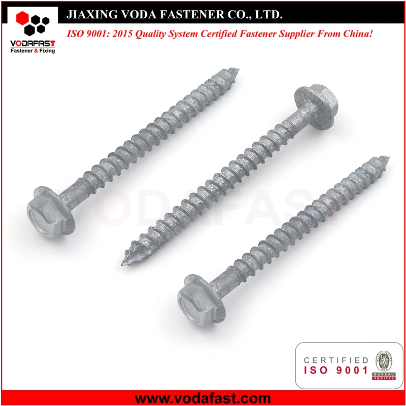 Vodafast Hex Washer Head Self Tapping Screw with Serration