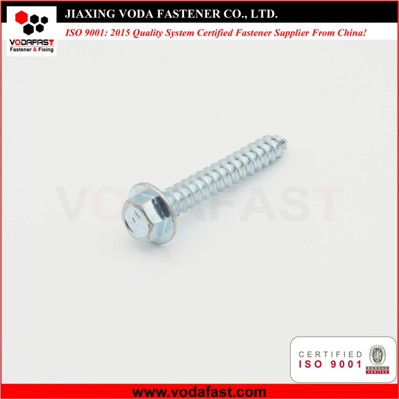 Vodafast Hex Washer Head Self Tapping Screw with Serration