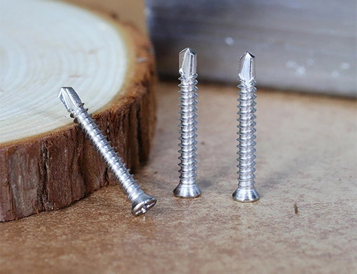 TGR/Tsingri Stainless Steel Small Countersunk Phillips Flat Head Self-Drilling Screws Cross Recessed Csk Self Drilling Screws