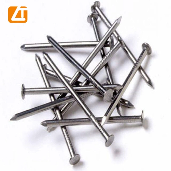 Nails, Good Quality Ploished Common Iron Wire Nails/Clavo (1/2&quot;-6&quot;)