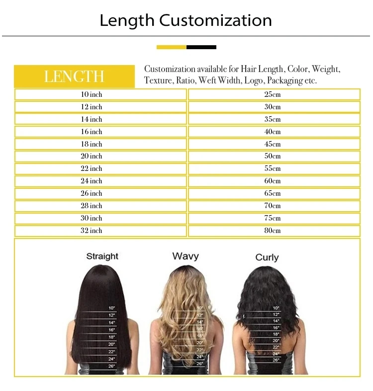 Youzi Factory Wavy Russian Prebonded Hair Extensions Nano Tip Hair Extensions