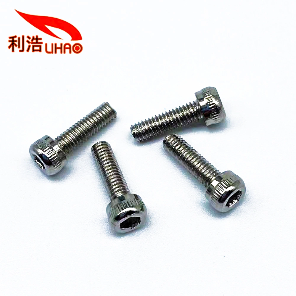 Factory Wholesale Hexagon Socket Bolt 304 Carbon Steel with Cylindrical Head Knurled and Allen Screws GB70-85