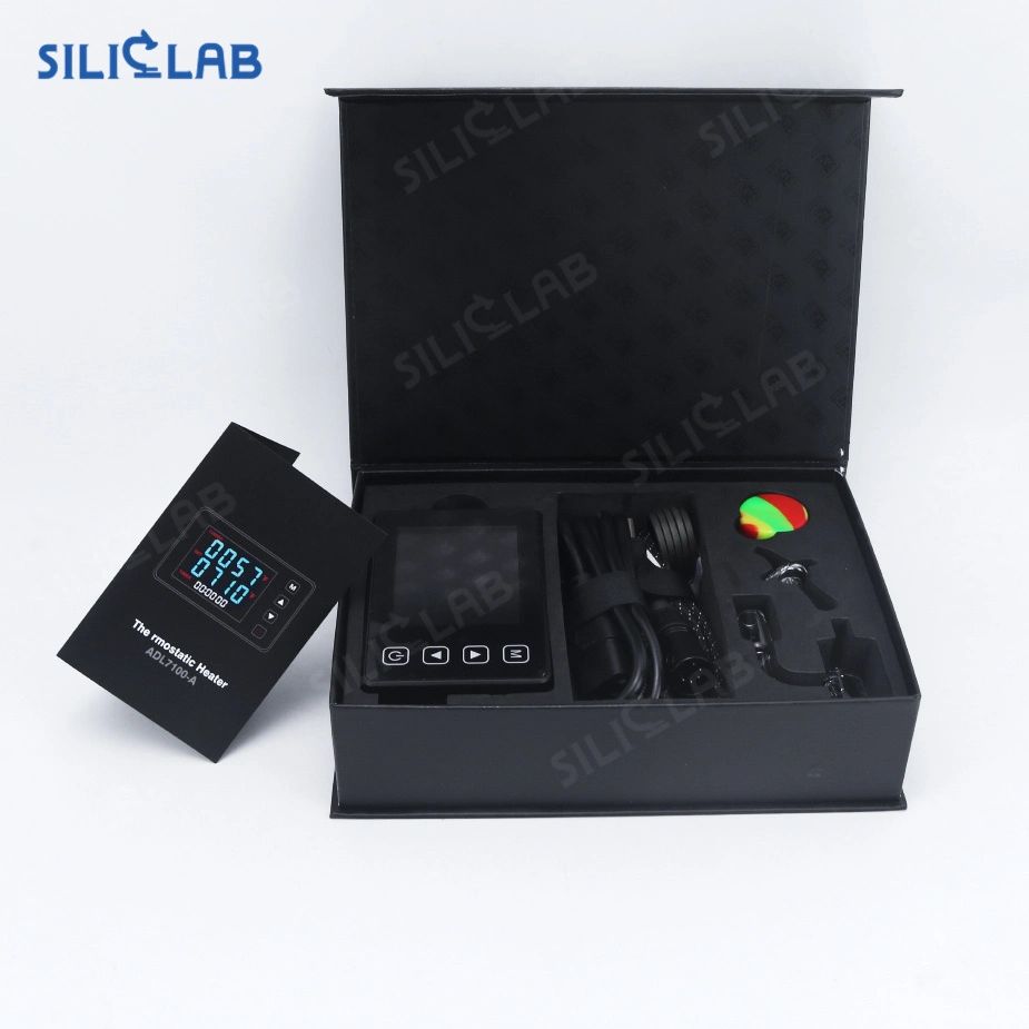 High-Quality LED Display E-Nail Dabbing Box Temp Controller Enail