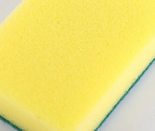 Magic Durable Wavy Dish Sponge Kitchen Cleaning Sponge