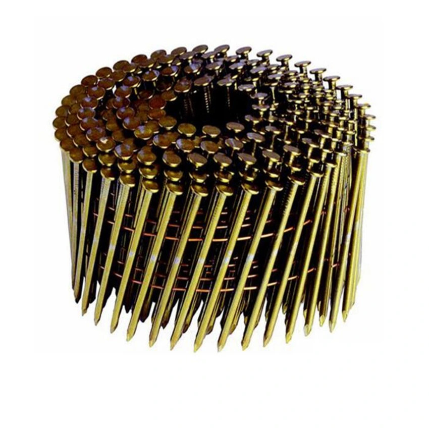 Hot Sale Screw Ring Shank Pneumatic Nails