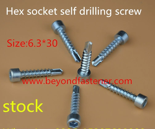 Self Drilling Screw DIN 7504 Roofing Screw Bi-Metal Screw