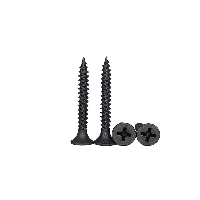 Perfect Quality Factory Price Phosphated Black Fine Thread Drywall Screw