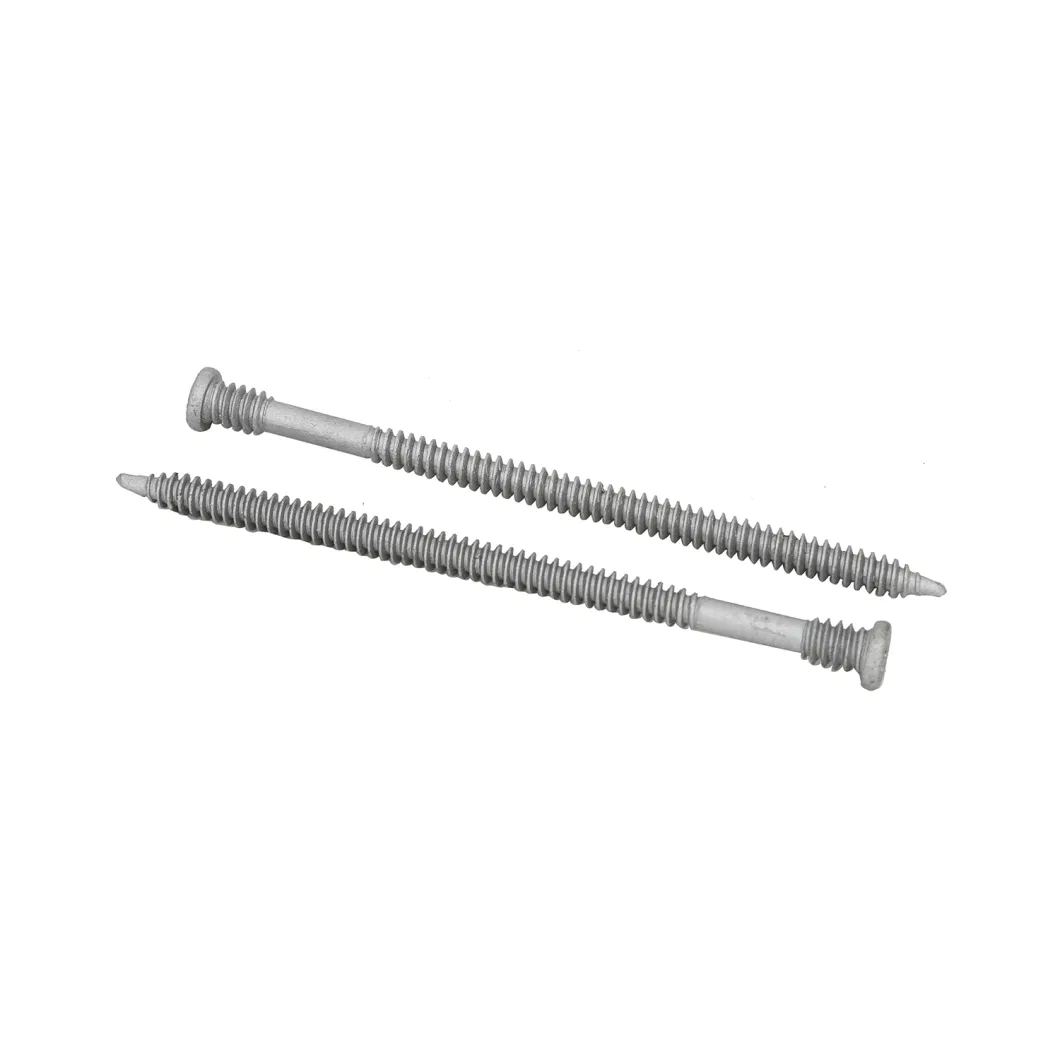 Serration Screw/ Torx Screw /Garden Machinery Screw Nyloc Screw