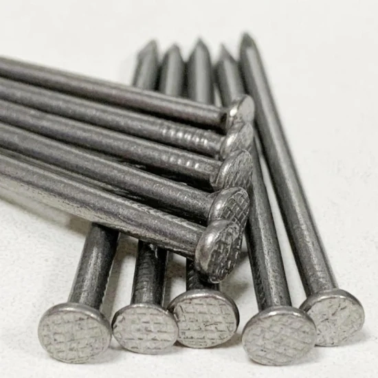 Hot Dipped Galvanized Headless Fihot Dipped Galvanized Bullet Head Nails Finishing Nails Headless Nails