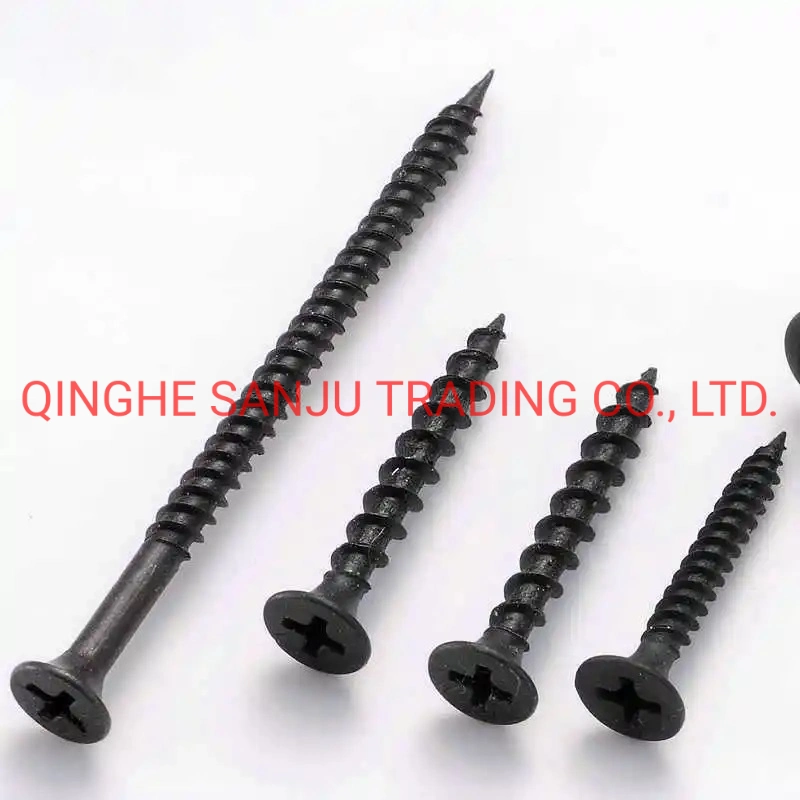 Cross Recessed Countersunk Head Drywall Nail/Ash Phosphorus/ Black Scale Drywall Nails