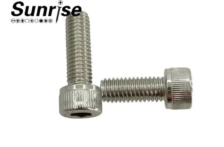 Hexagon Socket Screw Knurling Machine Screw Cylindrical Head Bolt