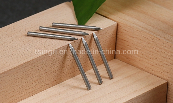 TGR/Tsingri Made In China Carbon Steel Zinc Plated Headless Nails Low Price Small Quantity