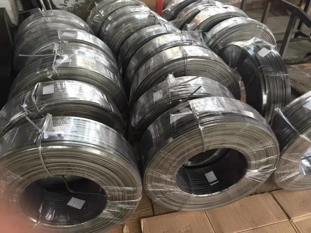 AISI 304 Cold Rolled Stainless Steel Flat Wire