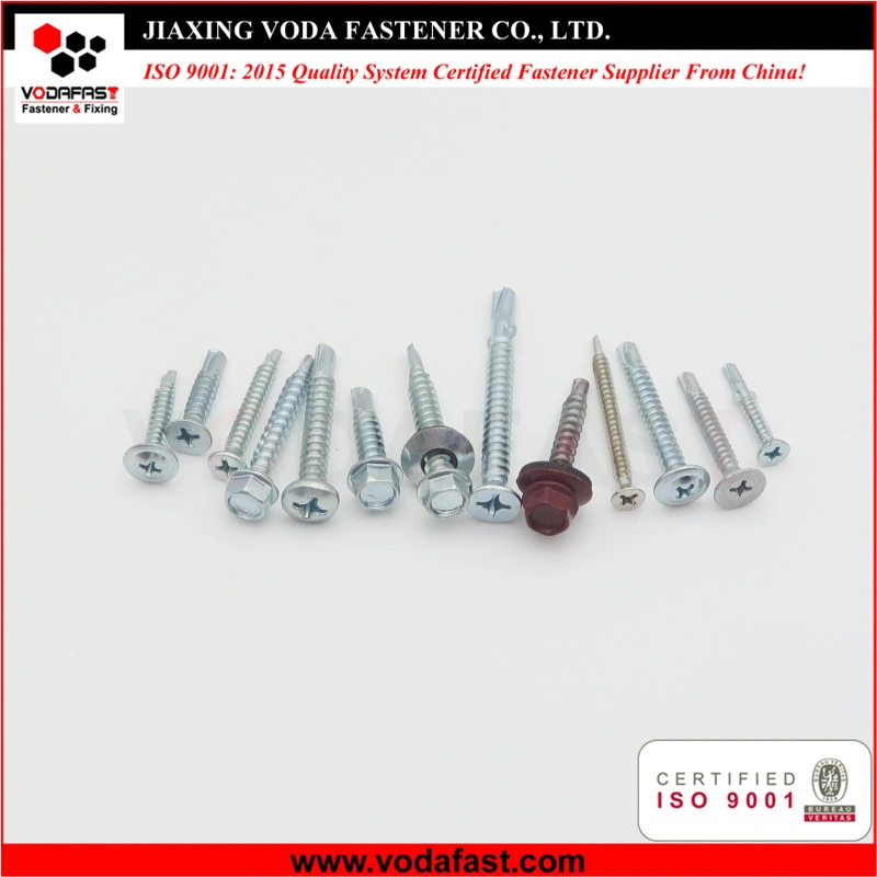 Vodafast Carbon Steel Stainless Steel Self Drilling Screws