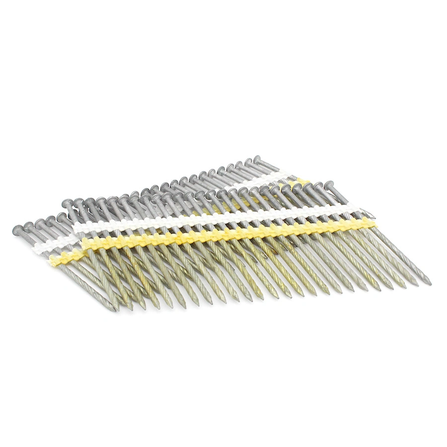 0.148&quot;X 2-1/4 in Plastic Strip Bright Nail for Furniture